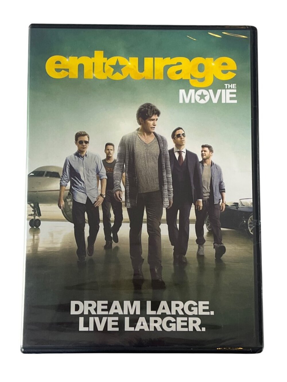 Entourage Movie DVD 2015 HBO Comedy Drama Widescreen